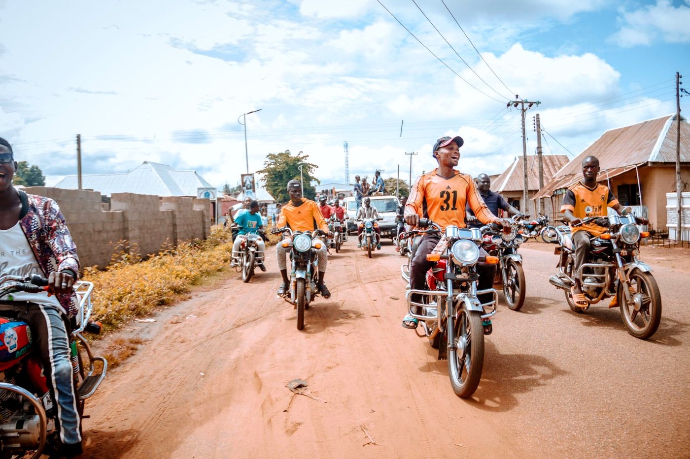Piki Credit boda-boda transport cooperative